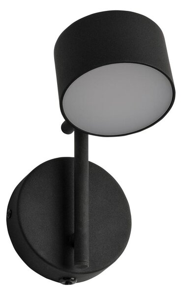 Osram - Lampada da parete dimmerabile a LED DECOR KYOTO LED/12W/230V nera
