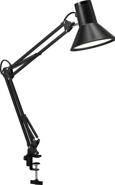 Osram - LED lampada da scrivania dimmerabile con morsetto OFFICE LINE LED/9W/230V 3000K nera
