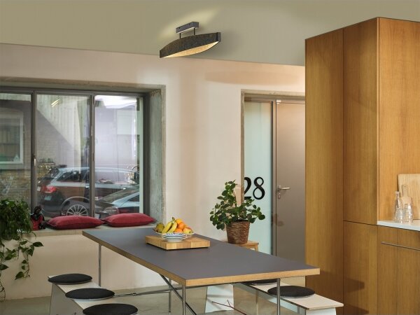 Osram - Plafoniera LED da soffitto DECOR FLAT LED/23W/230V grigio