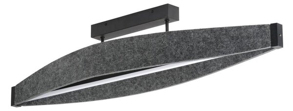 Osram - Plafoniera LED da soffitto DECOR FLAT LED/23W/230V grigio