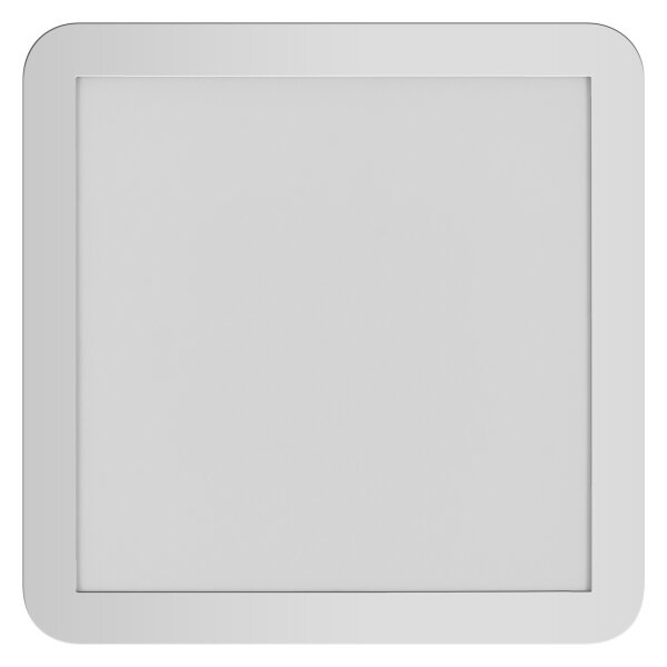 Osram - Plafoniera LED per bagno ORBIS DISC LED/22W/230V 30x30 cm IP44 acciaio inox
