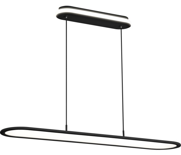 Osram-LED Lampada a sospensione dimmerabile con cavo OFFICE LINE LED/57W/230V 4000K 100 cm nero