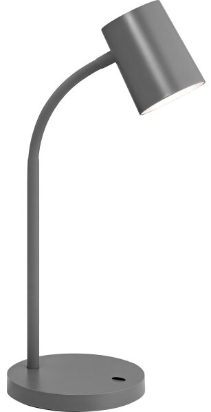 Osram - Lampada da scrivania DESK LINE 1xGU10/9W/230V grigia