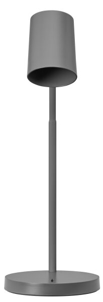 Osram - Lampada da scrivania DESK LINE 1xGU10/9W/230V grigia