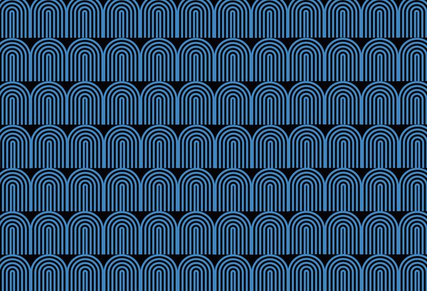 Carta da parati Un disegno di linee blu e nere, Carta da parati lastrazione, Carta da parati popolare, w00484v1 - Tapeko.it