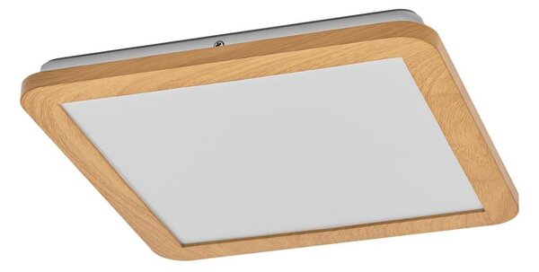 Osram - Plafoniera LED per bagno ORBIS DISC LED/22W/230V 30x30 cm IP44 marrone