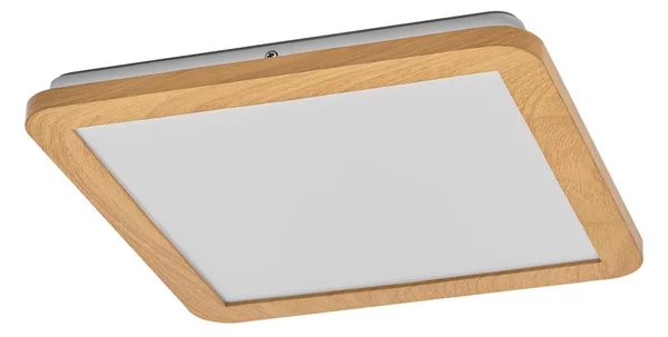 Osram - Plafoniera LED per bagno ORBIS DISC LED/22W/230V 30x30 cm IP44 marrone