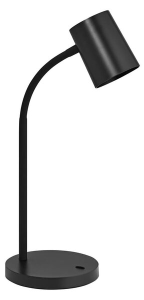 Osram - Lampada da scrivania DESK LINE 1xGU10/9W/230V nera