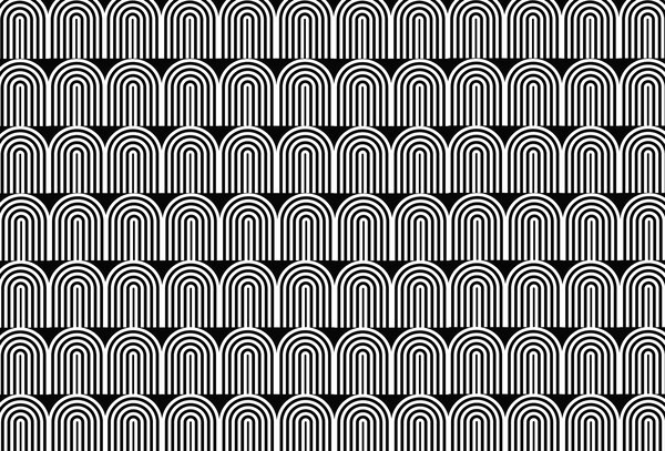 Carta da parati Un motivo in bianco e nero, Carta da parati design, Carta da parati popolare, w00484v3 - Tapeko.it