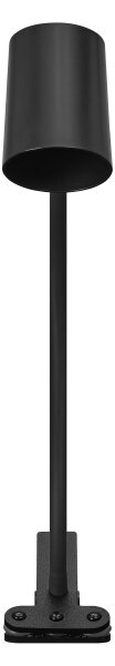 Osram - Lampada da scrivania con clip DESK LINE 1xGU10/9W/230V nera