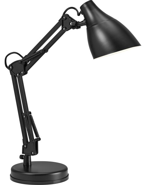 Osram - Lampada da tavolo DESK LINE 1xE27/11W/230V nera