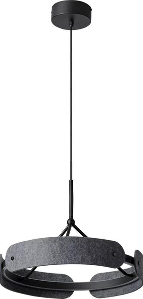 Osram - Lampada a sospensione LED su cavo DECOR CURVE LED/33W/230V grigia