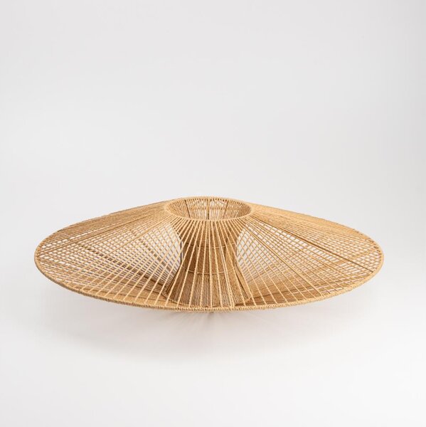 Paralume universale KERIA, diametro 70 cm, marrone