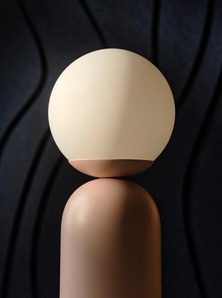 Nordlux - Lampada da tavolo NOTTI 1xE14/25W/230V rosa