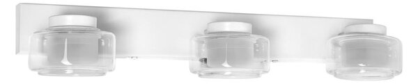 Osram - Applique LED da bagno ORBIS FLAME 3xLED/5,5W/230V IP44 bianco