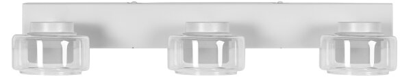 Osram - Applique LED da bagno ORBIS FLAME 3xLED/5,5W/230V IP44 bianco