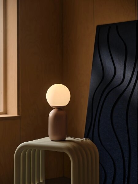 Nordlux - Lampada da tavolo NOTTI 1xE14/25W/230V rosa