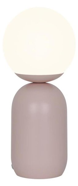 Nordlux - Lampada da tavolo NOTTI 1xE14/25W/230V rosa