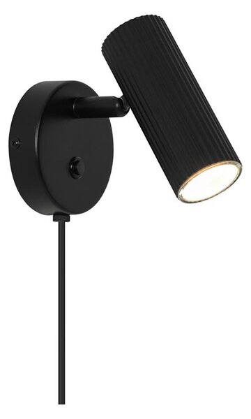 Nordlux - Faretto da parete VICO 1xGU10/5W/230V nero