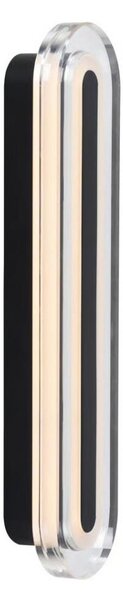 Nordlux - LED applique da parete per il bagno CAVARA LED/11W/230V 3000/4000K IP44 nero