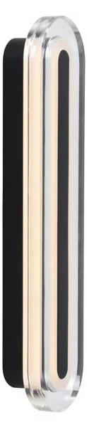 Nordlux - LED applique da parete per il bagno CAVARA LED/11W/230V 3000/4000K IP44 nero