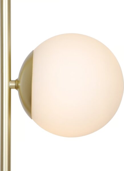Nordlux - Lampada da terra LILLY 3xE14/10W/230V ottone
