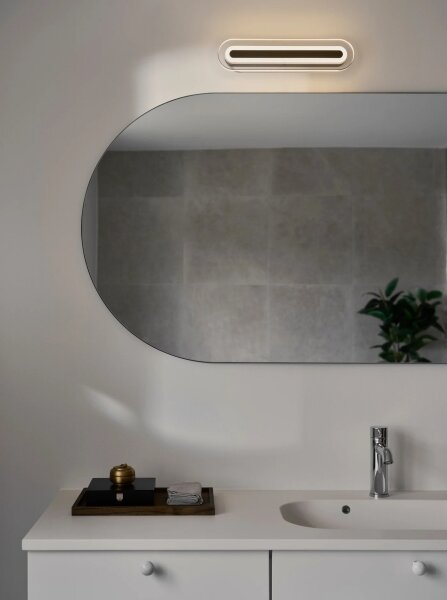 Nordlux - LED applique da parete per il bagno CAVARA LED/11W/230V 3000/4000K IP44 nero