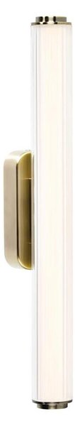 Nordlux - Lampada da parete LED per bagno VIRELLE LED/12W/230V 3000/4000K IP44 ottone
