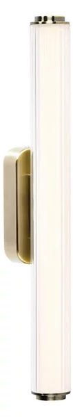 Nordlux - Lampada da parete LED per bagno VIRELLE LED/12W/230V 3000/4000K IP44 ottone