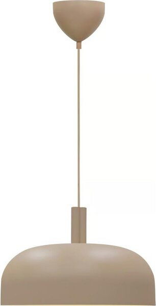 Nordlux - Lampada a sospensione su cavo SANDRO, 1xE27/15W/230V, diam. 40 cm, marrone