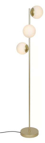 Nordlux - Lampada da terra LILLY 3xE14/10W/230V ottone