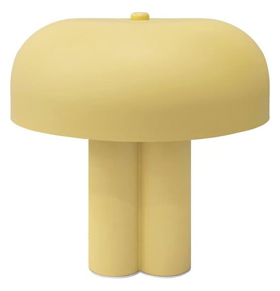 Nordlux - Lampada da tavolo SANDRO 1xE27/15W/230V gialla