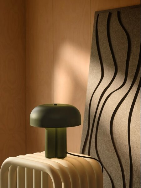 Nordlux - Lampada da tavolo SANDRO 1xE27/15W/230V verde