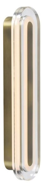 Nordlux - Applique da bagno LED CAVARA LED/11W/230V 3000/4000K IP44 ottone