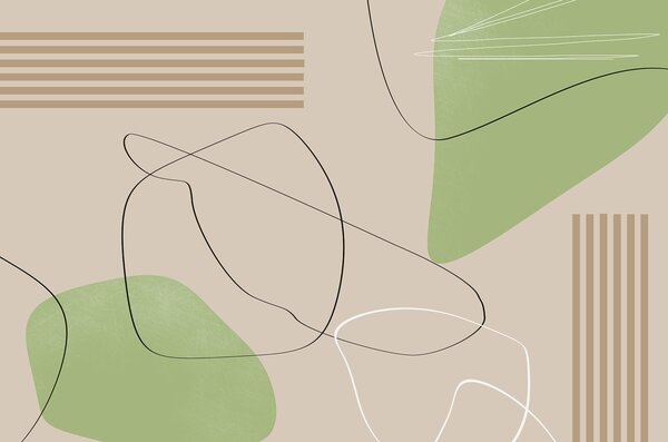 Carta da parati Un primo piano di un modello, Carta da parati Moderno, Carta da parati popolare, w00724v1 - Tapeko.it