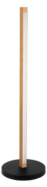 Lampada da terra LED VERDE LED/18W/230V 3000K rovere/nero