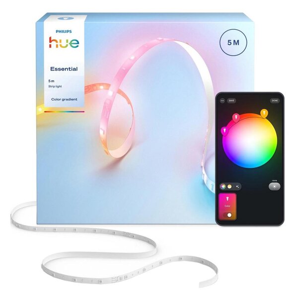 Philips - Striscia LED RGBW dimmerabile Hue ESSENTIAL 5m LED/15,3W/230V 2200-6500K