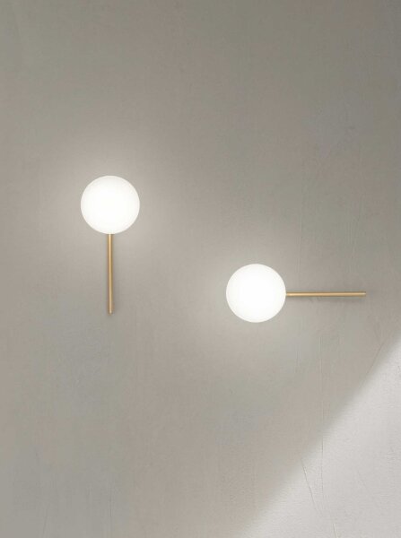 Ondaluce - Applique JEWEL 1xE14/10W/230V dorato/bianco