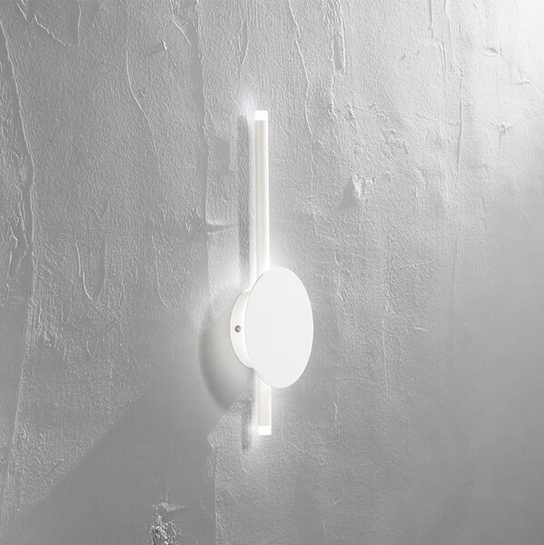 Ondaluce - Lampada da parete dimmerabile JAMES LED/16W/230V bianca