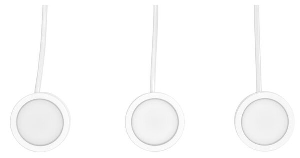 Osram - Set da 3 lampade LED sottopensile, 3W, 230V, 3000K, bianco