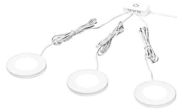 Osram - Set da 3 lampade LED sottopensili 8,5W/230V bianche