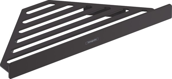 Hansgrohe AddStoris Q Portasapone, nero opaco, 1 pz