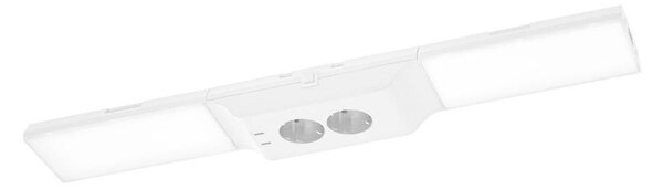 Osram - Lampada sottopensile LED dimmerabile con prese integrate UNDERCABINET LED/10W/230V bianca