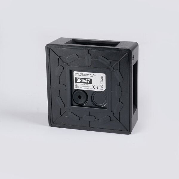 Brilagi - Applique LED da esterno QUADRAY LED/6W/230V nera IP54
