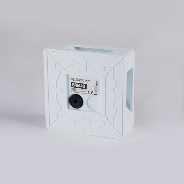 Brilagi - Applique da esterno QUADRAY LED/6W/230V bianco IP54