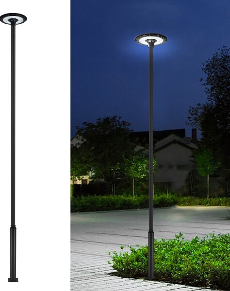 Brilagi-LED Lampione stradale da esterno con palo 3 m URBANSPARK LED/120W/230V antracite IP65