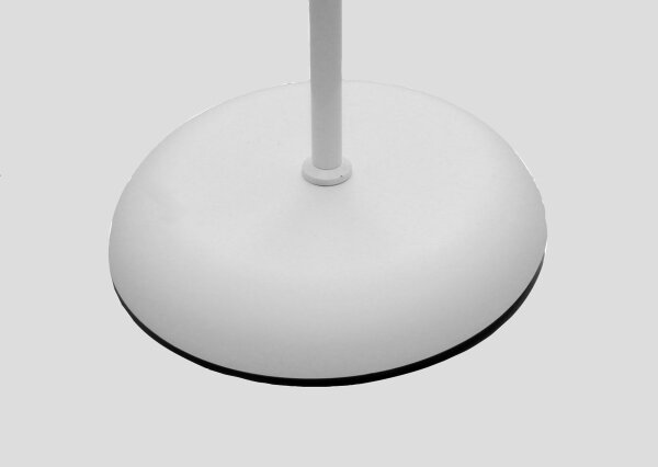 Lampada da terra WENDY 1xE27/100W/230V + 1xE14/40W bianca