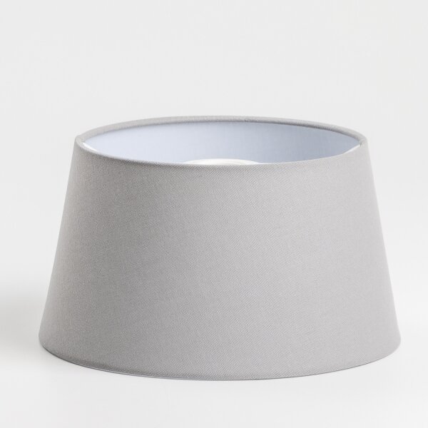 Brilagi - Lampada da tavolo CERIA 1xE27/60W/230V diametro 25 cm cromo lucido/grigio
