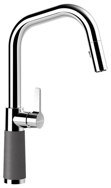 Miscelatore per lavello con doccia Schock SC-530 stone 556120STO