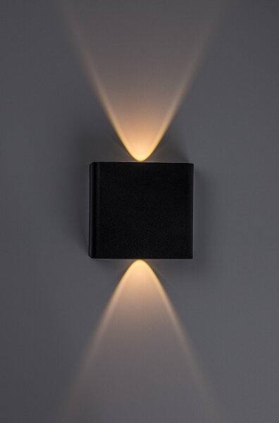 Rabalux 77191 - Applique da parete per esterni LED PORTEL 2W/230V 2000/2700/4000K IP65